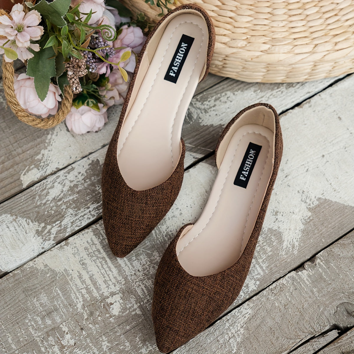 Damen Ballerinas Elegant und Bequem – Modische Flats für Alltag und Büro
