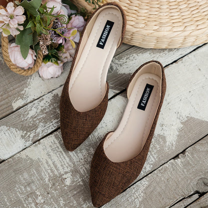 Damen Ballerinas Elegant und Bequem – Modische Flats für Alltag und Büro