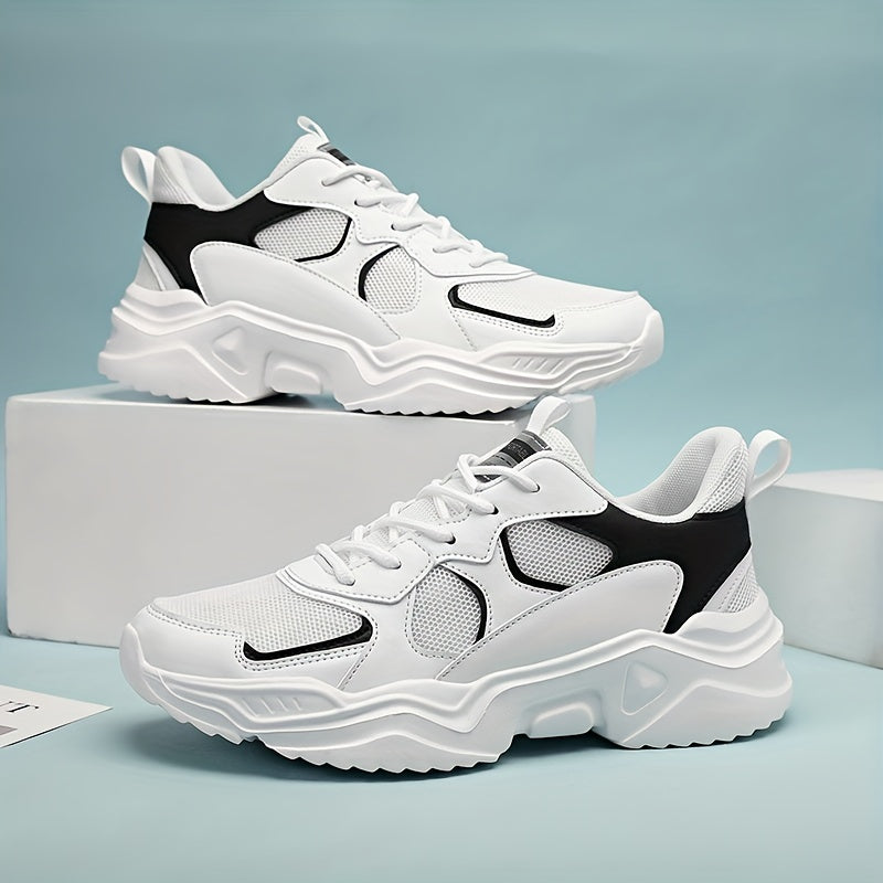 Herren Trendige Chunky Sneaker für Alltag & Freizeit