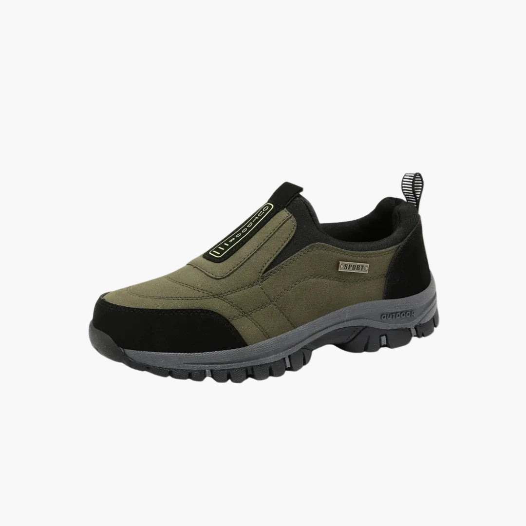Herren Outdoor Slip-On Wanderschuhe – Bequeme Freizeitschuhe für Spaziergänge und Trekking