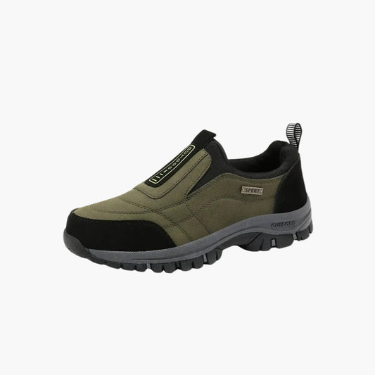 Herren Outdoor Slip-On Wanderschuhe – Bequeme Freizeitschuhe für Spaziergänge und Trekking