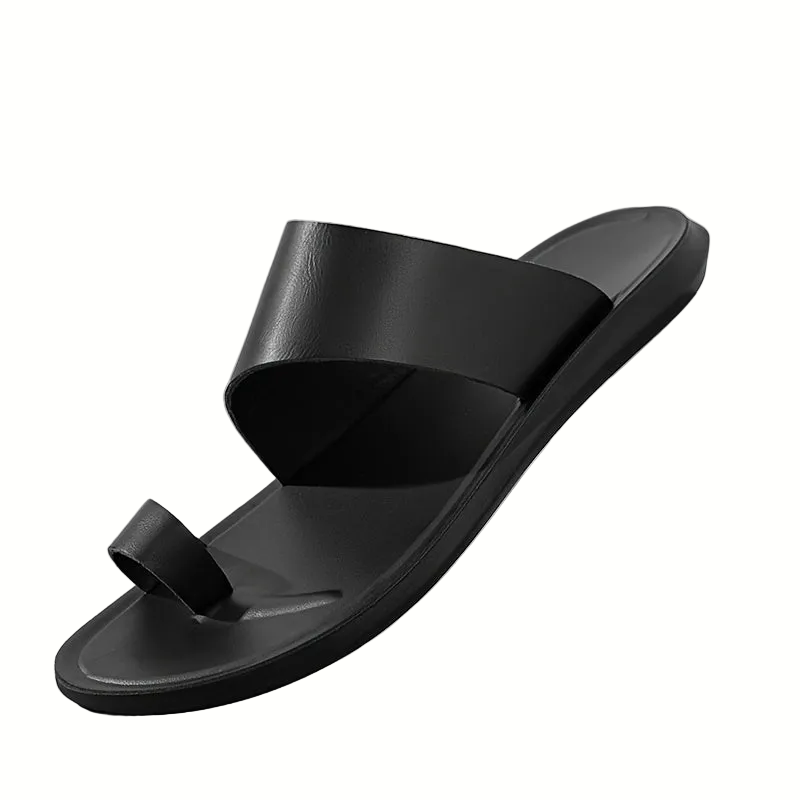 Herren Zehentrenner Sandalen – Modische Outdoor Pantoletten für Freizeit und Alltag