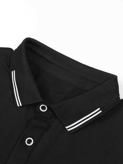 Herren Poloshirt im klassischen Casual-Stil – Perfekt für Freizeit & Alltag