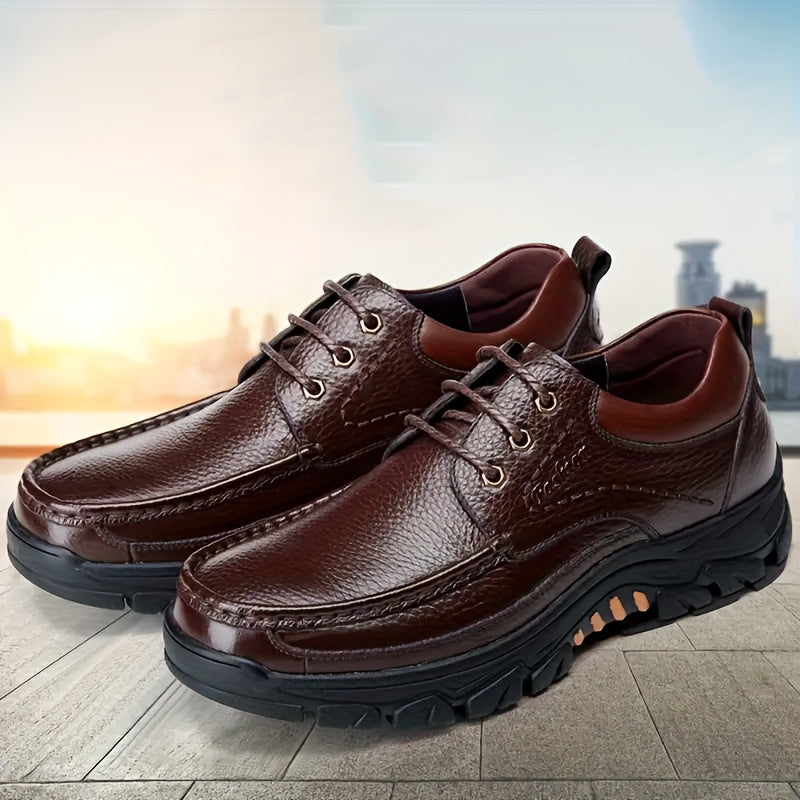 Herren Outdoor Freizeitschuhe – Robuster Business-Look für Alltag und Abenteuer