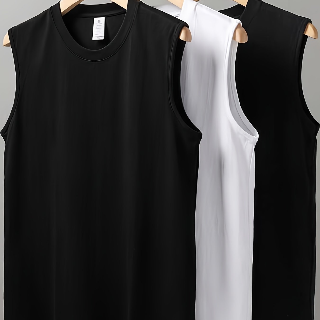 Herren Sport Tanktop Ärmellos – Minimalistisches Fitness Shirt für Training und Freizeit