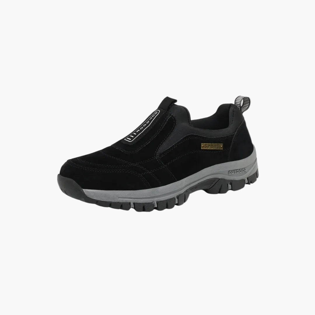 Herren Outdoor Slip-On Wanderschuhe – Bequeme Freizeitschuhe für Spaziergänge und Trekking