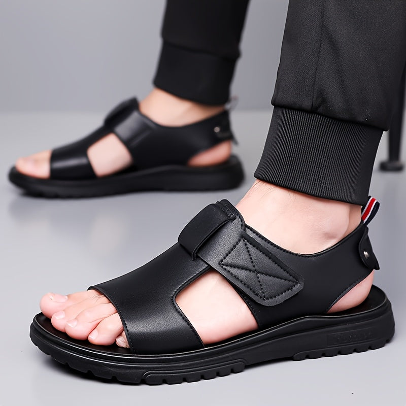 Herren Outdoor Trekking Sandalen – Bequeme Vintage-Sandalen für Freizeit und Alltag