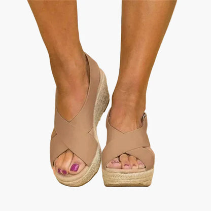 Damen Komfort Keilabsatz Sandalen – Elegante Sommerschuhe für Alltag & Freizeit