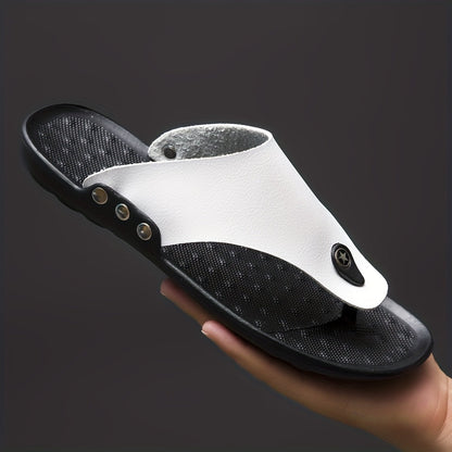 Herren Komfort-Strandsandalen – Zehentrenner für Freizeit & Sommer