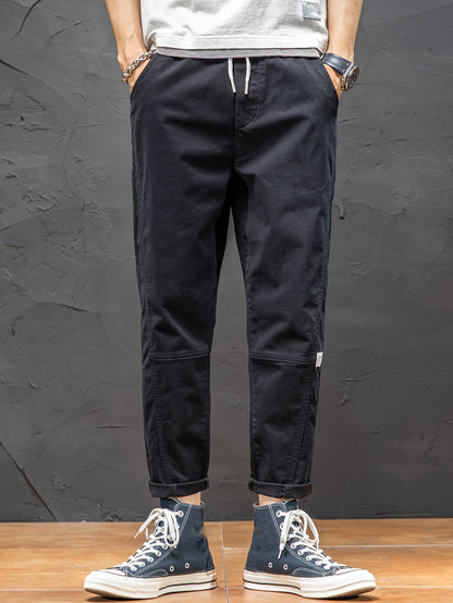Herren Utility-Tapered Freizeithose – Moderner Streetstyle für Alltag und Freizeit