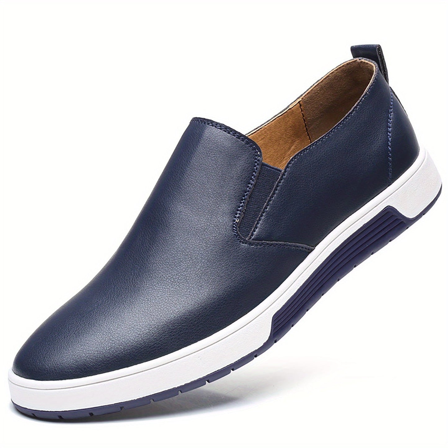 Herren Slip-On Freizeitschuhe – Elegante Komfort-Sneaker für Alltag & Büro
