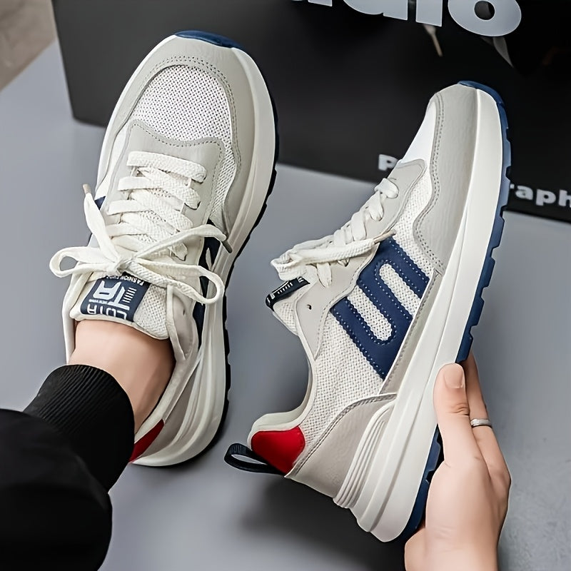 Herren Sneaker im Preppy Stil für Freizeit und Alltag