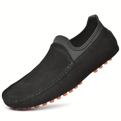 Herren Slip-On Mokassin Loafer – Eleganter Freizeit- und Fahrkomfort