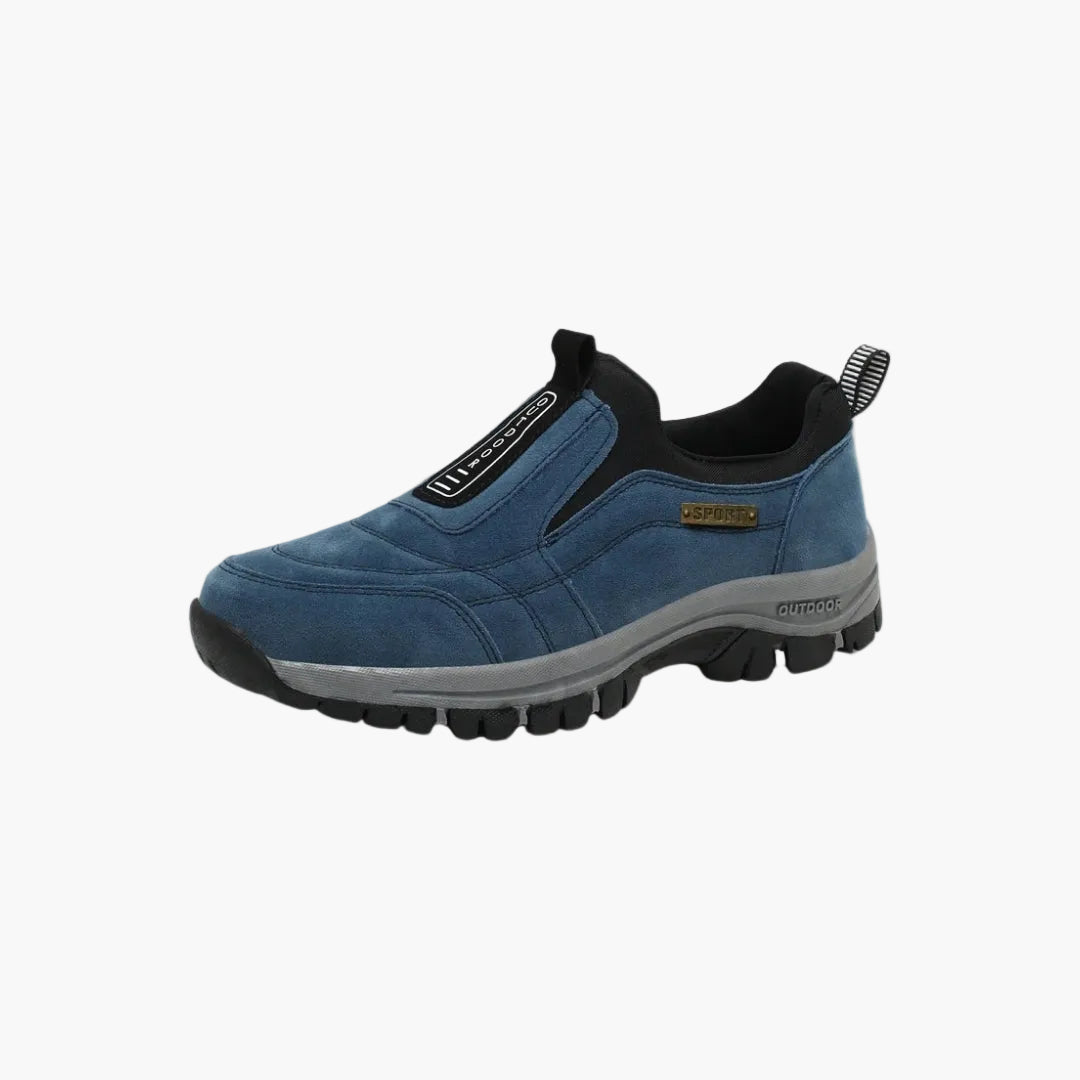 Herren Outdoor Slip-On Wanderschuhe – Bequeme Freizeitschuhe für Spaziergänge und Trekking