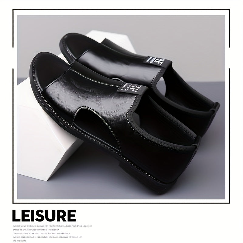 Herren Business-Sandale – Eleganter Hybrid-Loafer für Alltag und Büro