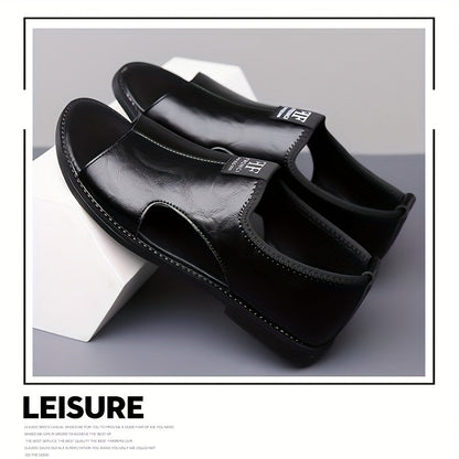 Herren Business-Sandale – Eleganter Hybrid-Loafer für Alltag und Büro