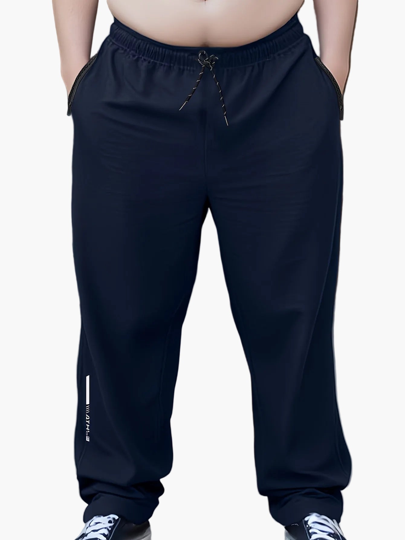 Herren Jogginghose Sportlich Bequem mit Kordelzug – Perfekt für Freizeit & Training