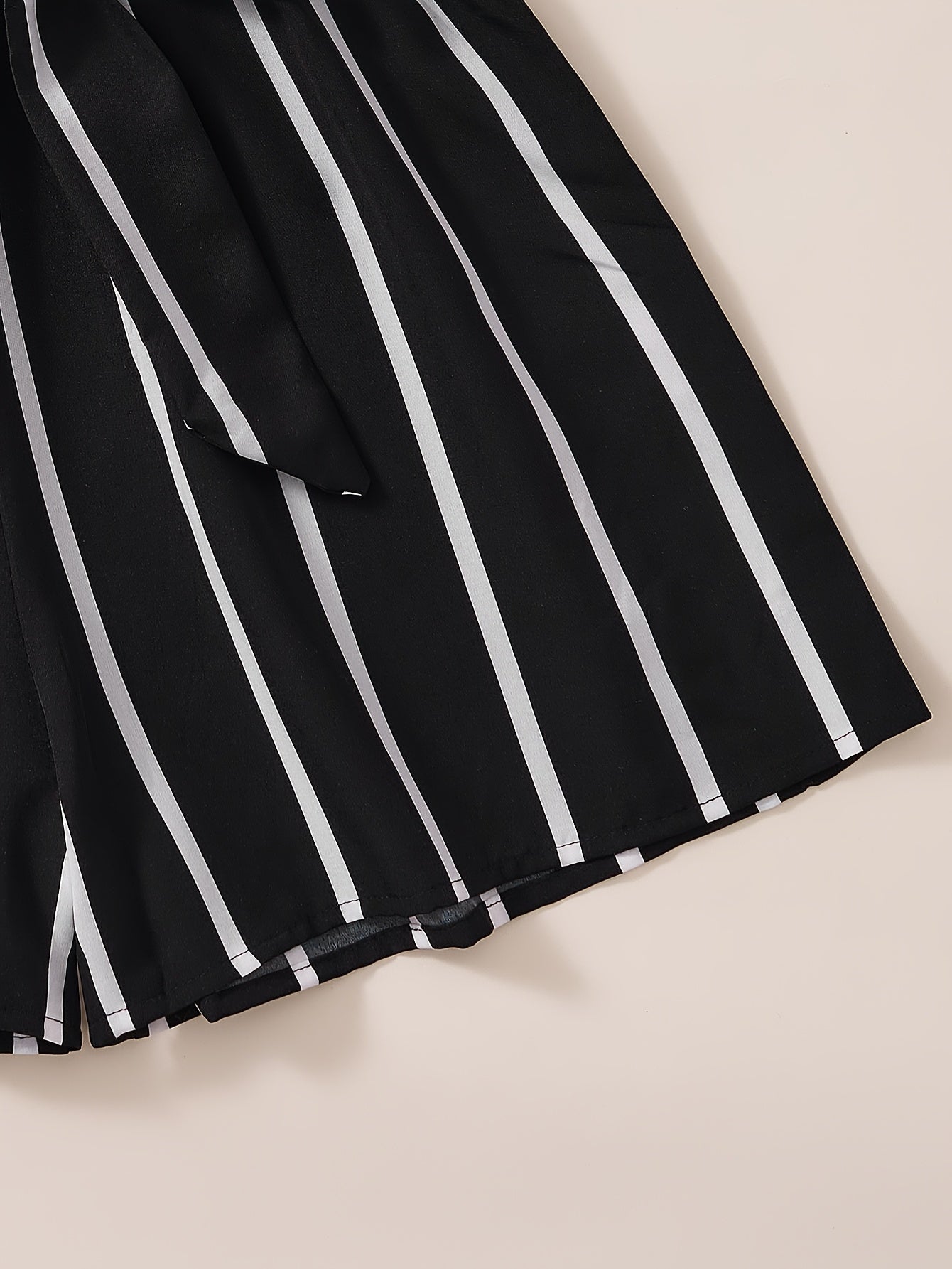 Damen Jumpsuit Elegant Gestreift mit Taillengürtel – Perfekt für Frühling & Sommer