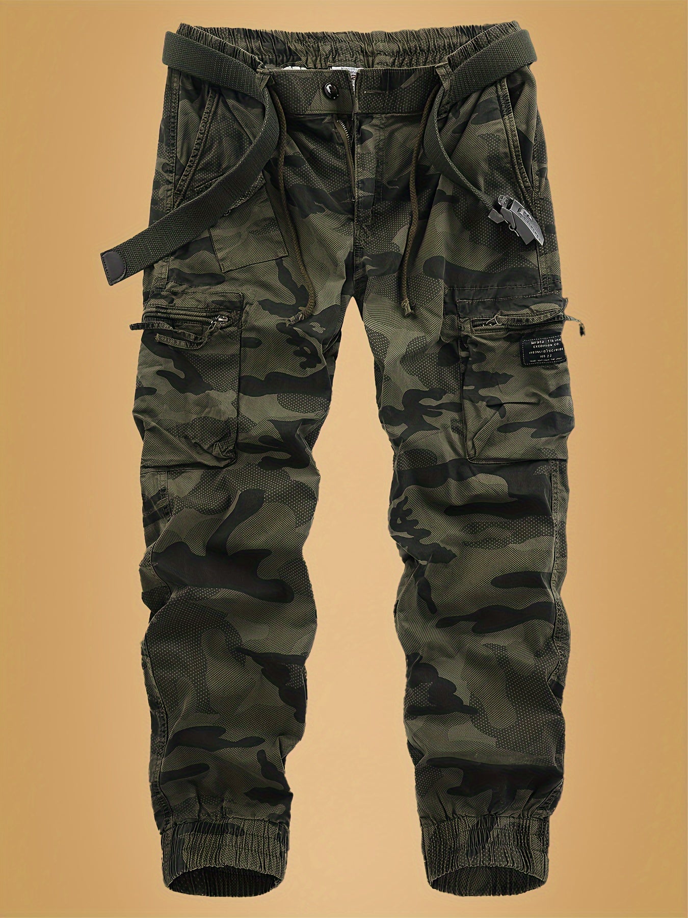 Herren Cargo Joggerhose Utility Style – Urban Outdoor & Freizeit