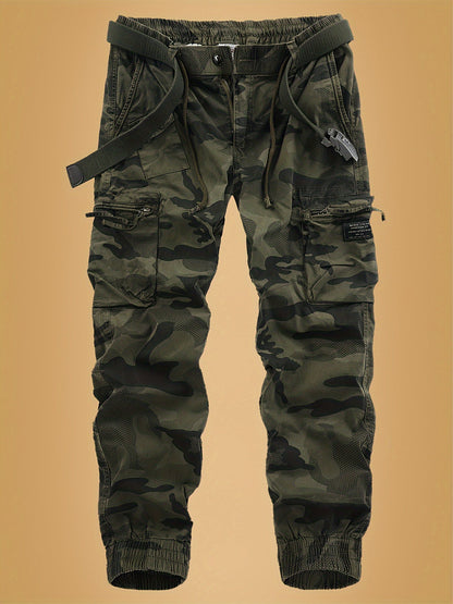 Herren Cargo Joggerhose Utility Style – Urban Outdoor & Freizeit