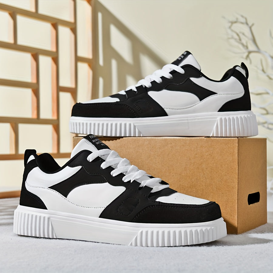 Herren Sneaker im Retro Court Style – Alltag & Freizeit