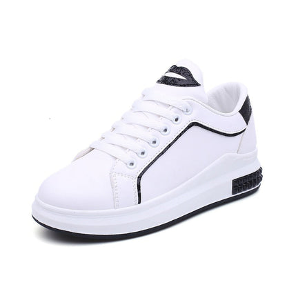 Leanne – Damen Sneaker mit Spitzen und Pailletten
