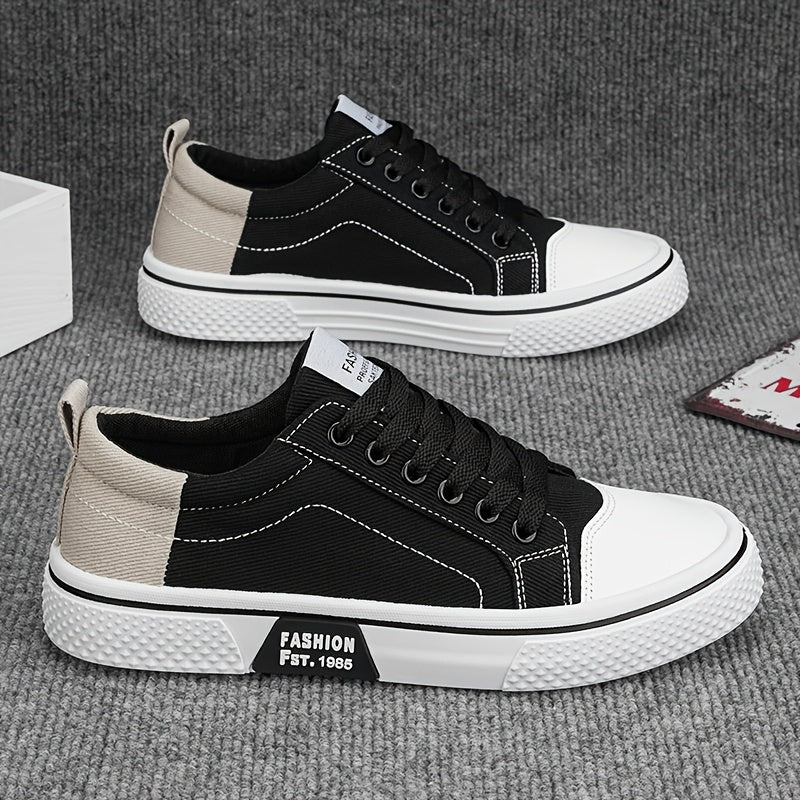 Herren Low-Top Sneaker im Retro-Stil für Alltag und Freizeit