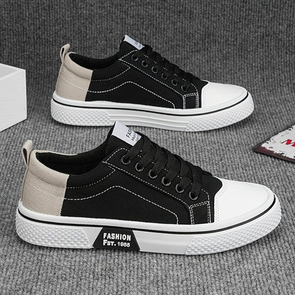 Herren Low-Top Sneaker im Retro-Stil für Alltag und Freizeit