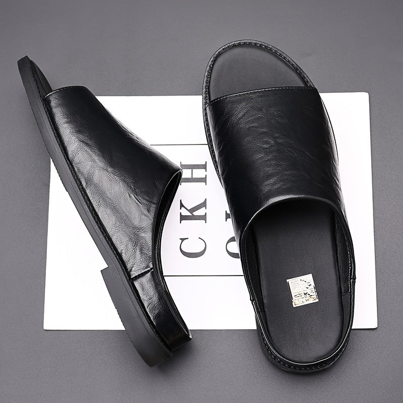 Herren Slide-Sandalen – Eleganter Komfort für Alltag und Freizeit