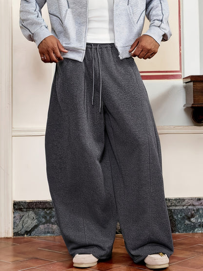 Herren Weite Oversize Jogginghose Streetstyle Komfort