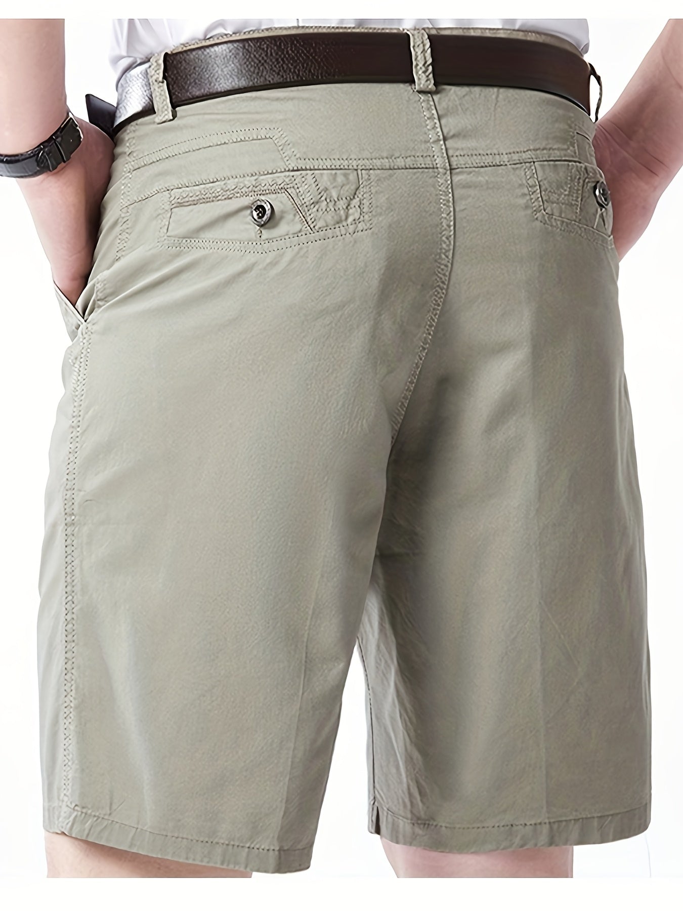 Herren Chino Shorts – Klassisch, Bequem & Vielseitig für Freizeit und Alltag