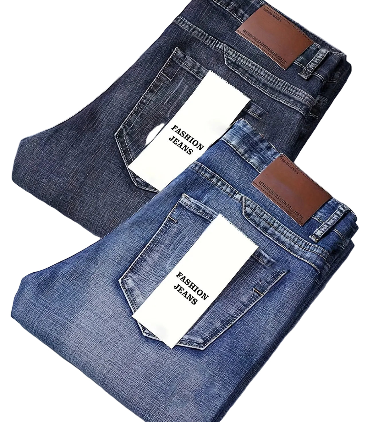 Herren Jeans Straight Fit – Lässige Denim Hose für Alltag und Freizeit