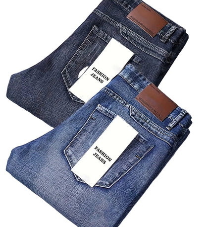 Herren Jeans Straight Fit – Lässige Denim Hose für Alltag und Freizeit