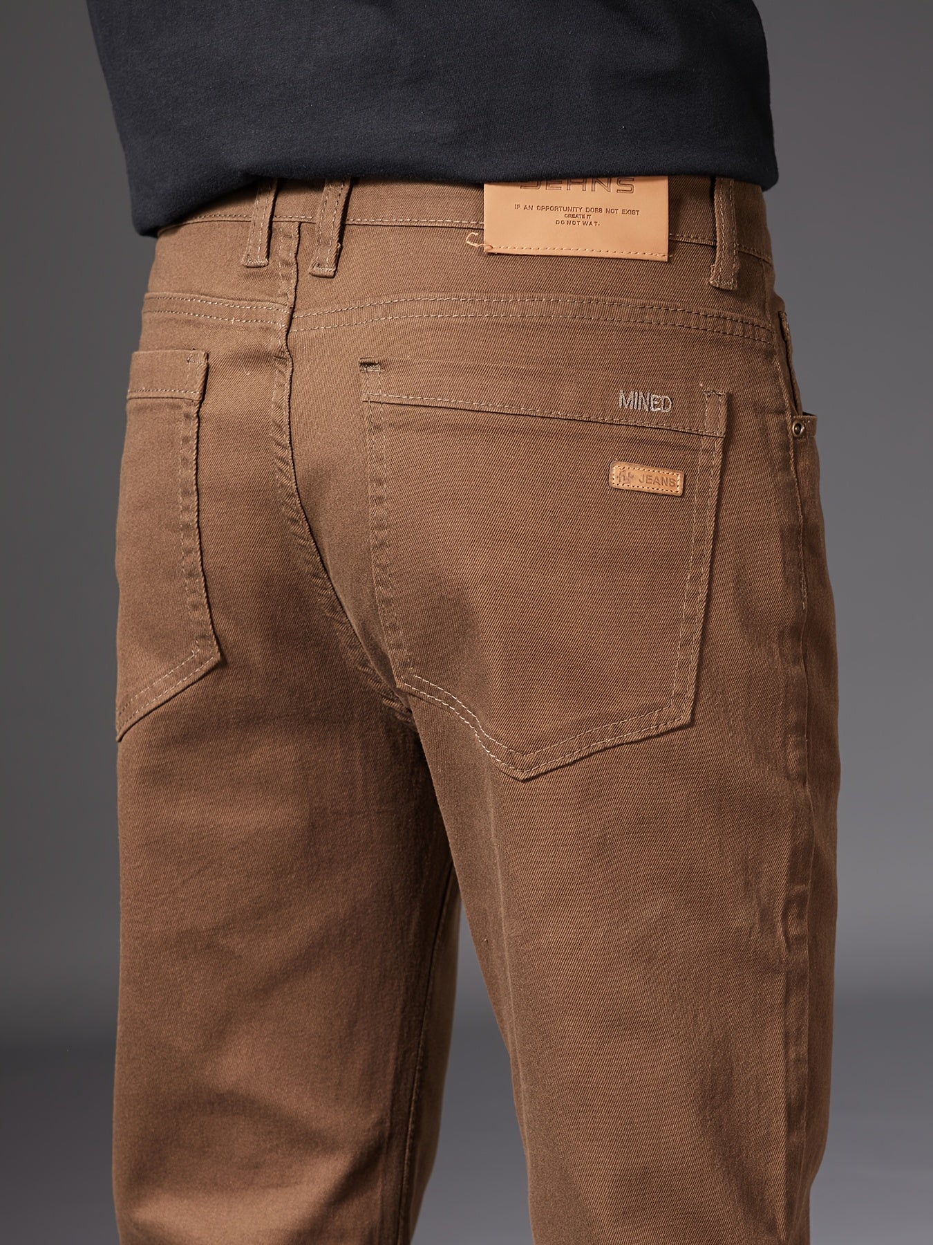 Herren Stretch Business Casual Hose – Modernes, vielseitiges Design für Beruf und Freizeit