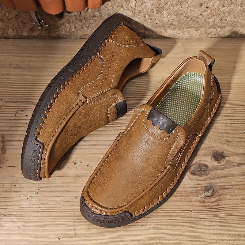 Herren Slip-On Mokassins – Bequeme Freizeitschuhe für Alltag & Büro