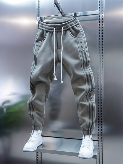 Herren Jogginghose mit sportlichem Schnitt und modernen Details – Streetwear & Freizeit