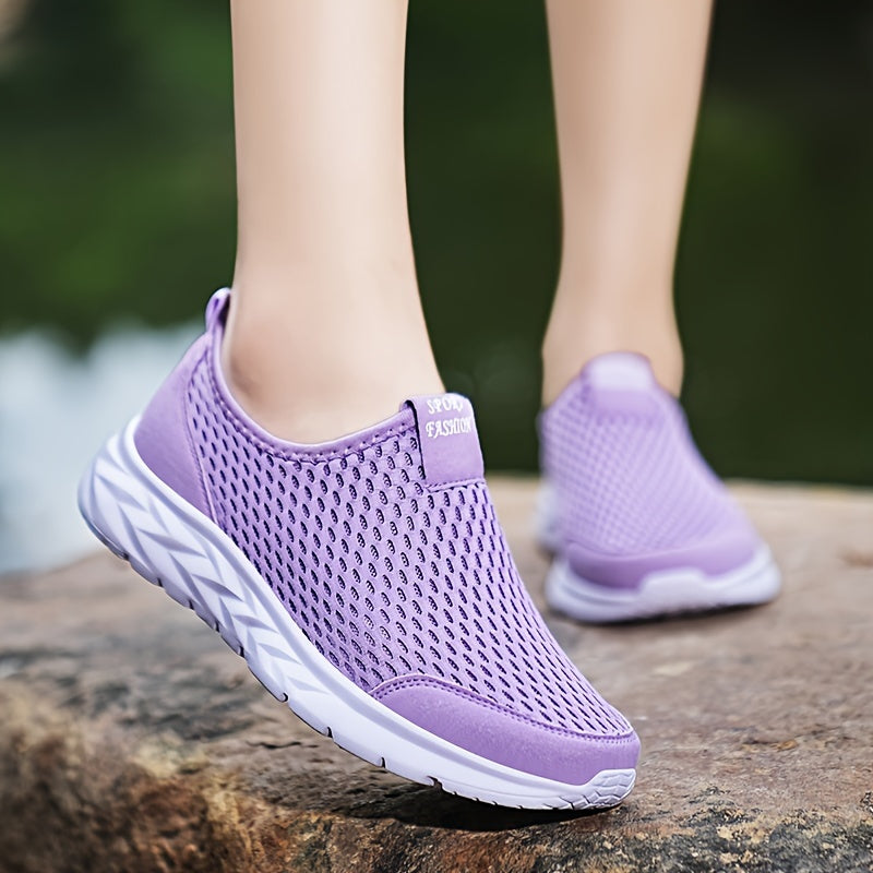 Damen Slip-On Sneaker für Alltag und Sport – Bequeme Freizeitschuhe
