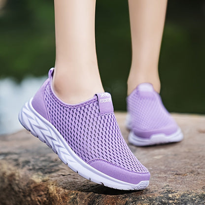 Damen Slip-On Sneaker für Alltag und Sport – Bequeme Freizeitschuhe