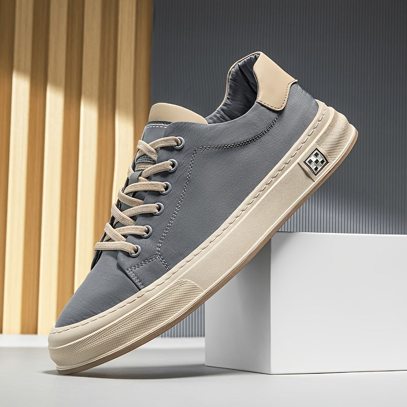 Herren Sneaker Casual Low-Top – Stilvolle Freizeitschuhe für Alltag und Büro