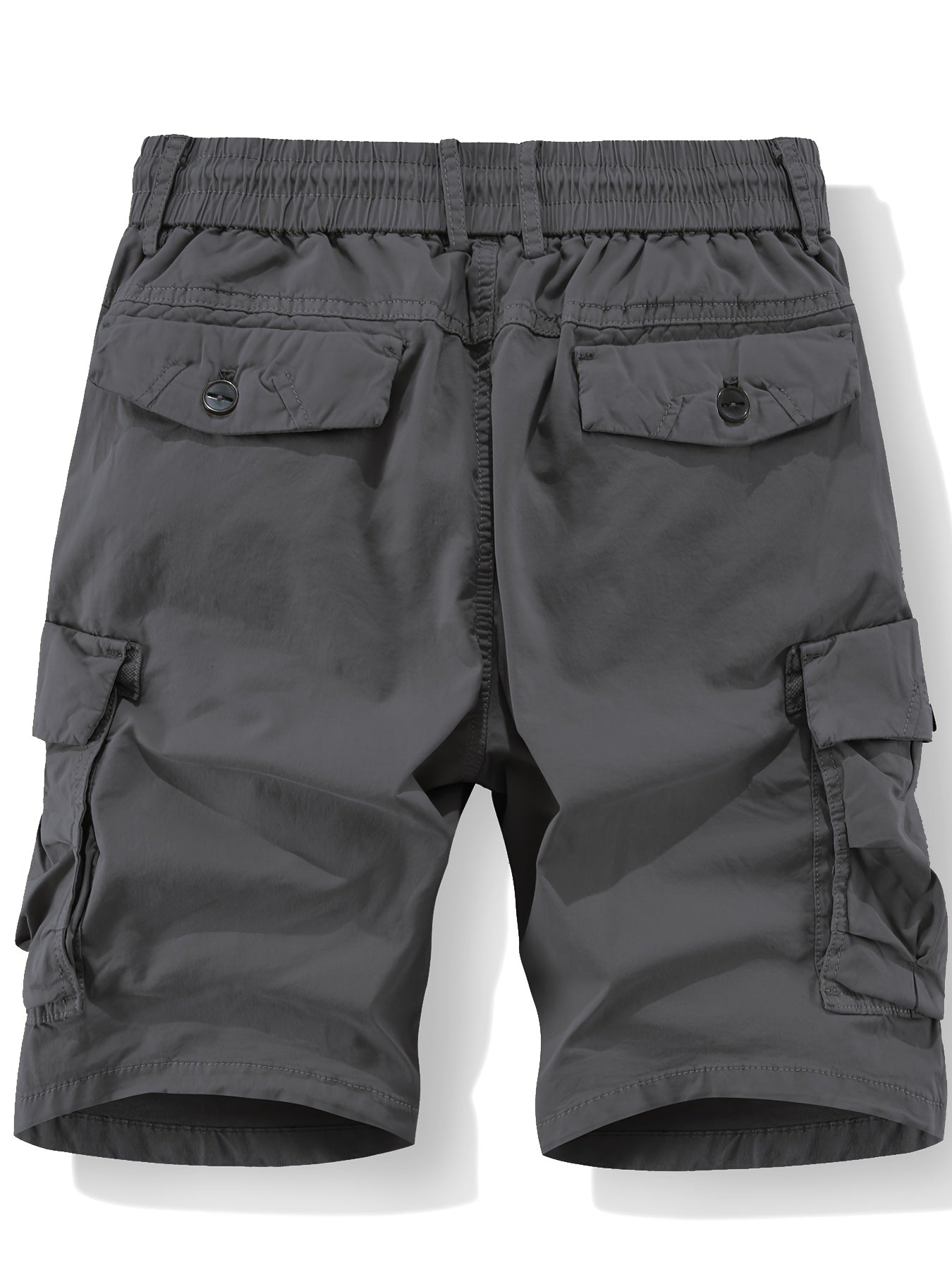 Herren Cargo Shorts mit Taschen und Kordelzug – Lässiger Outdoor-Style