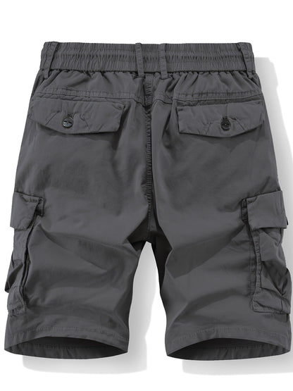 Herren Cargo Shorts mit Taschen und Kordelzug – Lässiger Outdoor-Style