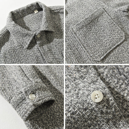 Jeremy – Herbstliches Herren-Poloshirt mit Langarm