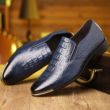Herren Business Slipper – Elegante Loafer für Büro und festliche Anlässe