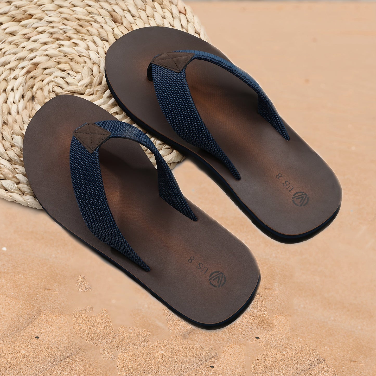 Herren Zehentrenner Sandalen – Komfortabler Freizeitschuh für Strand und Alltag