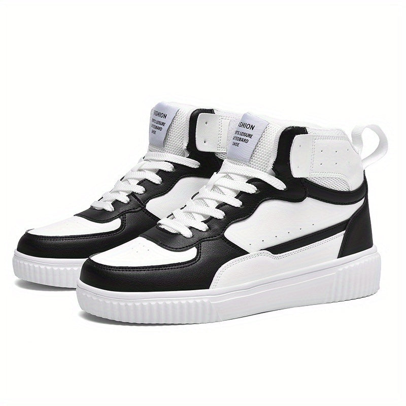 Herren High-Top Sneaker Freizeitschuhe Sportlicher Look Urban Streetwear