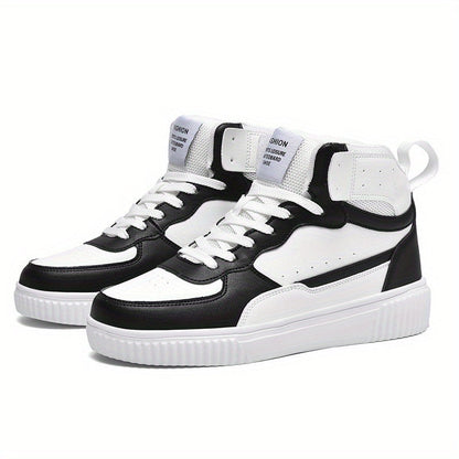 Herren High-Top Sneaker Freizeitschuhe Sportlicher Look Urban Streetwear