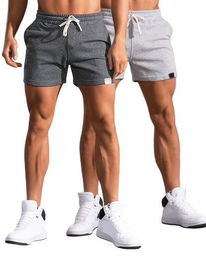Herren Freizeit- und Fitness-Shorts – Sportlicher Look für Alltag und Training