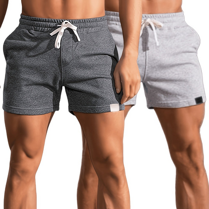 Herren Freizeit- und Fitness-Shorts – Sportlicher Look für Alltag und Training