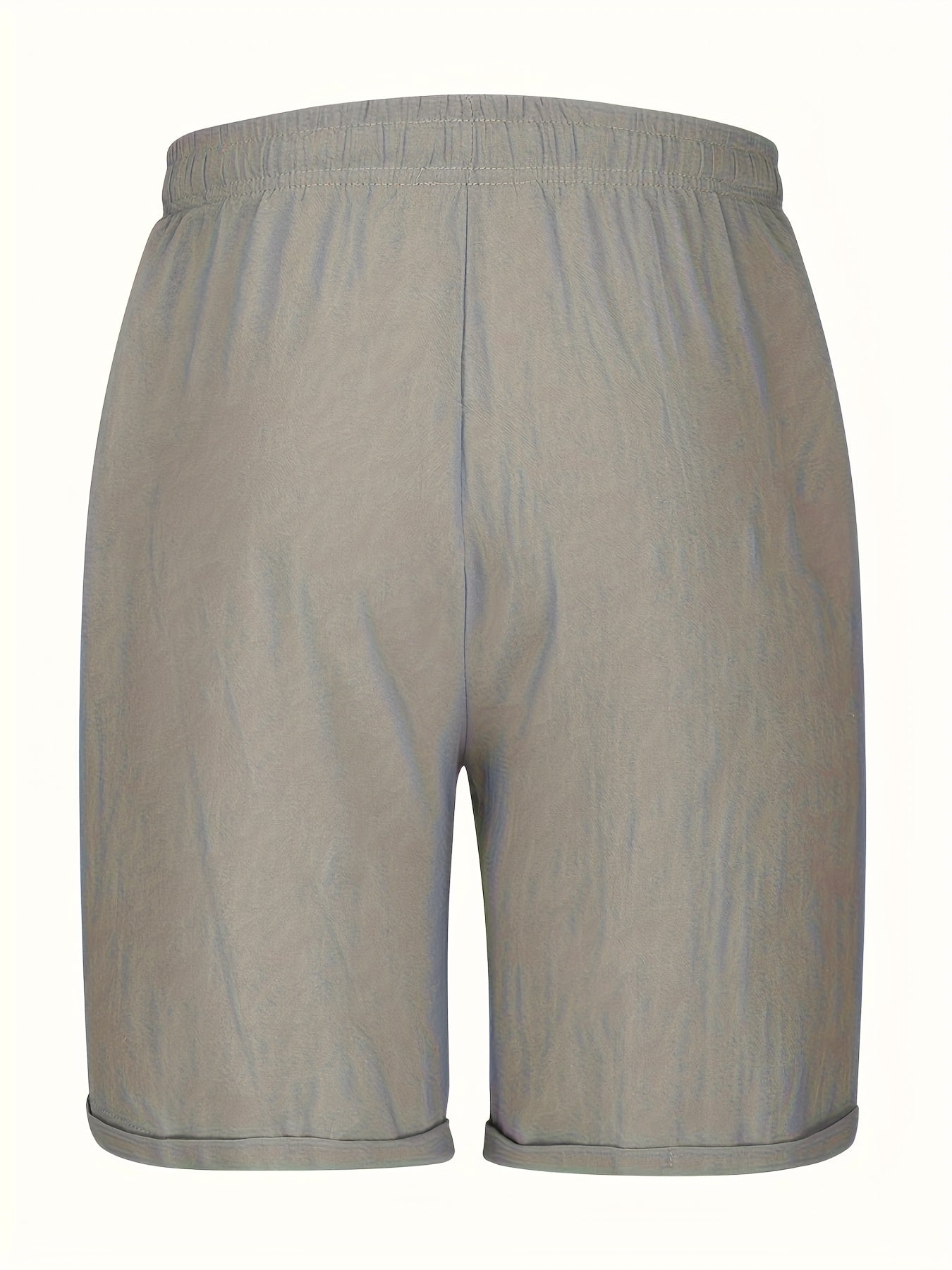 Herren Ethno-Shorts mit Aztekenmuster und Kordelzug – Modische Freizeithose für Sommer & Urlaub