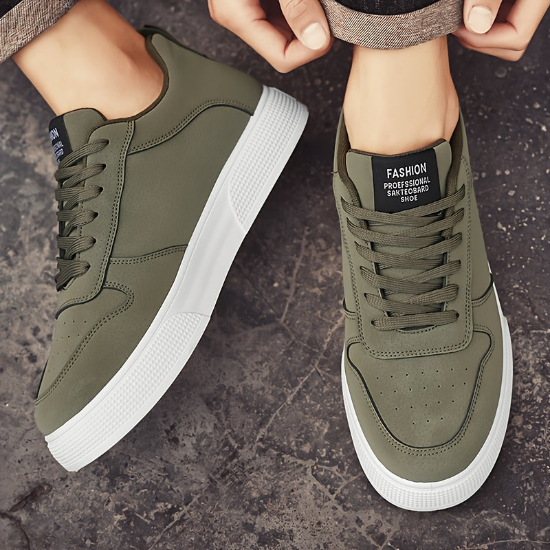 Herren Sneaker Low-Top Streetstyle Freizeit Schuhe – Sportlicher Look & Komfort für Alltag und Freizeit